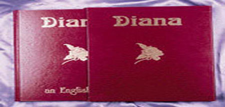 Diana, a English Rose - Leather Bond Version